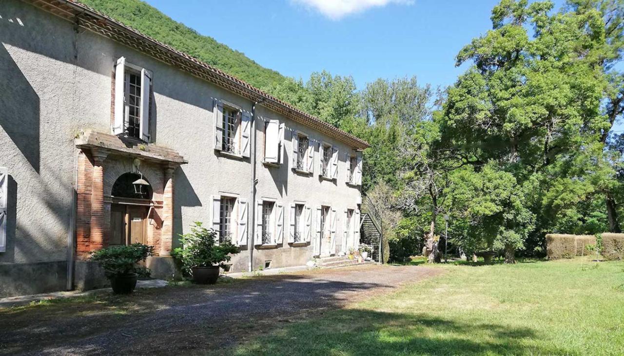 Le Moulin De Saleth Hotel Saint-Antonin Exterior foto