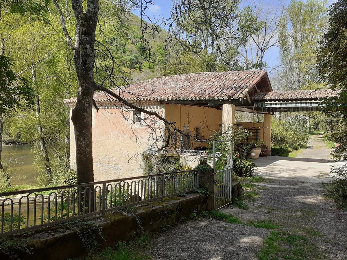 Le Moulin De Saleth Hotel Saint-Antonin Exterior foto