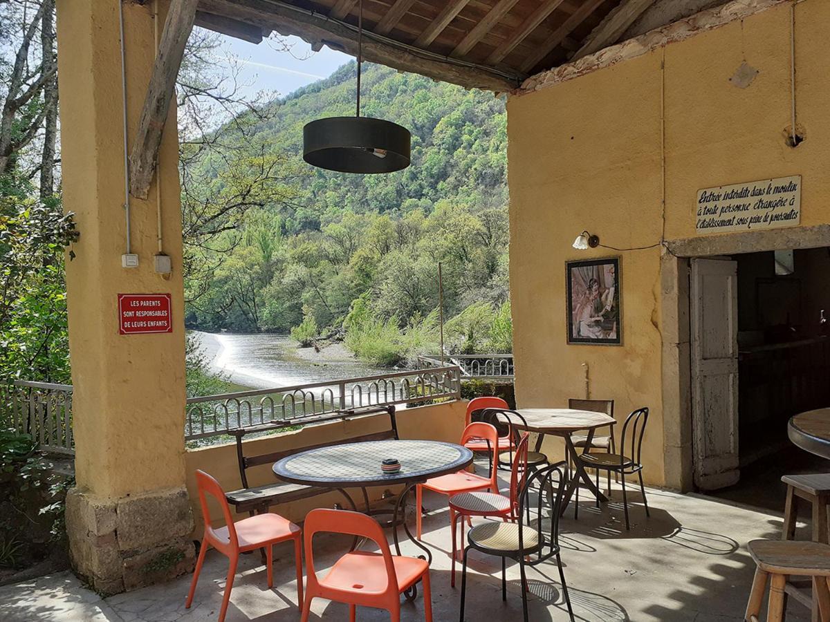 Le Moulin De Saleth Hotel Saint-Antonin Exterior foto